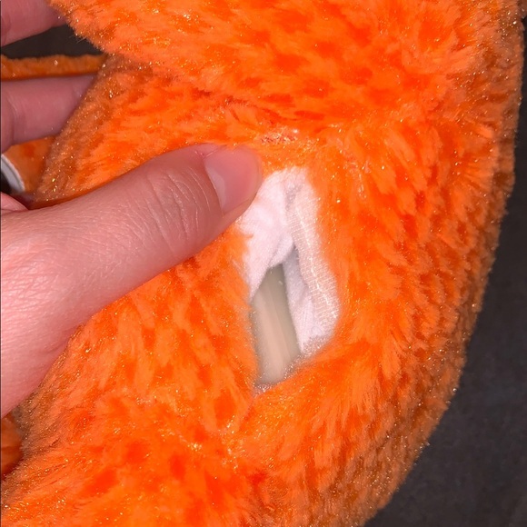 Build a Bear Glowing Jack-o’-lantern Orange Plush Pumpkin Toy Stuffy Doll - Picture 6 of 6